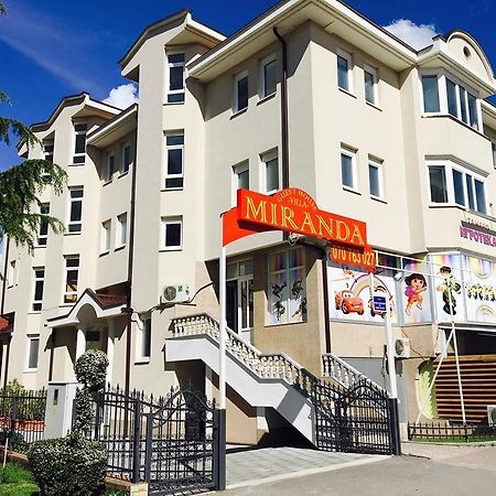 Guest House Miranda Ohrid Exterior foto