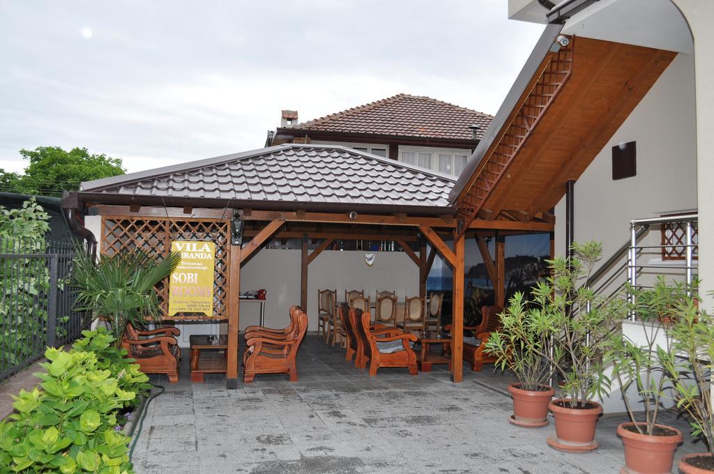 Guest House Miranda Ohrid Exterior foto