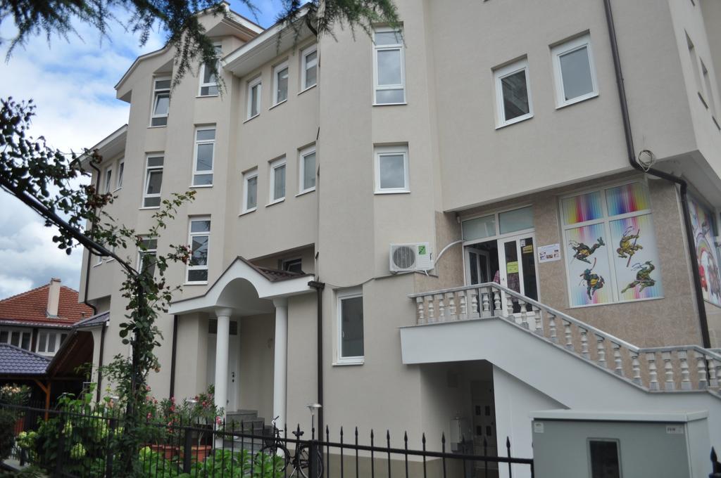 Guest House Miranda Ohrid Exterior foto